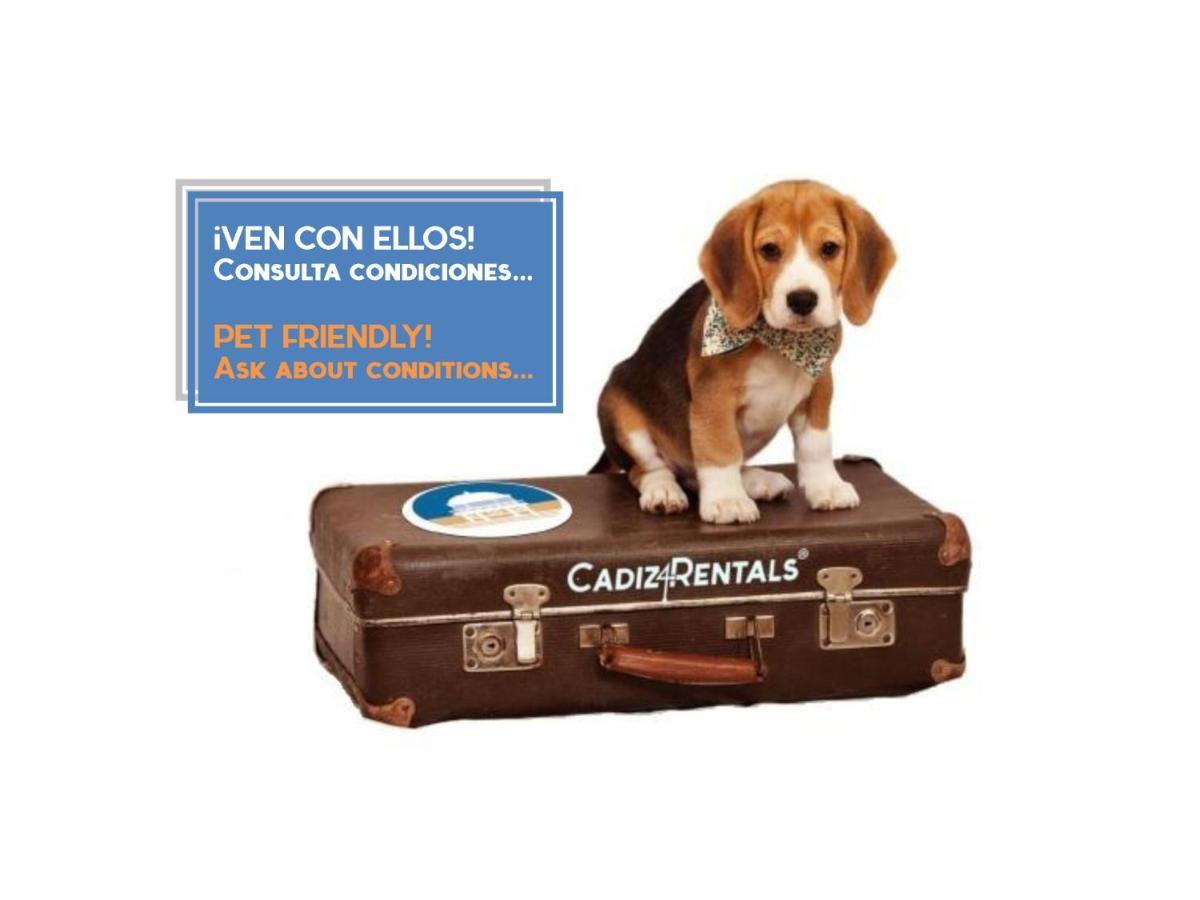 Puerta San Felix Free Parking By Cadiz4Rentals 外观 照片