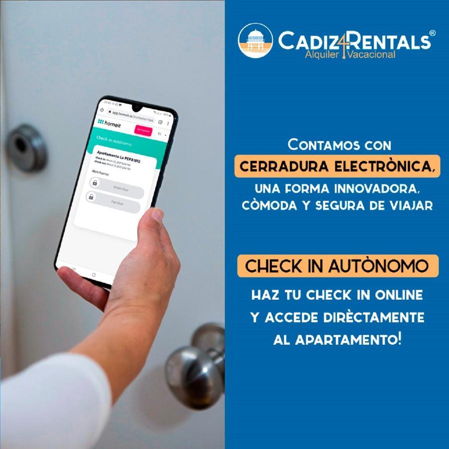 Puerta San Felix Free Parking By Cadiz4Rentals 外观 照片