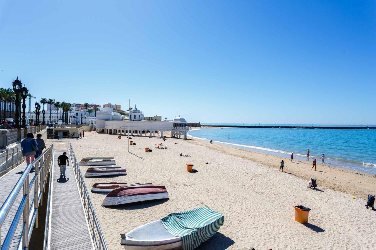 Puerta San Felix Free Parking By Cadiz4Rentals 外观 照片